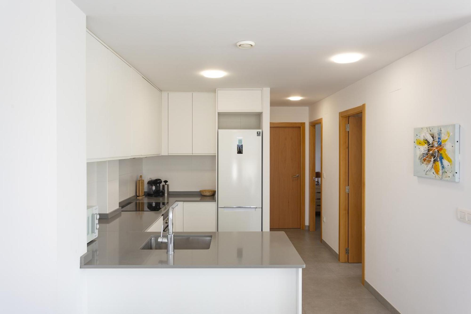דירות אוליבה At Albornes I מראה חיצוני תמונה