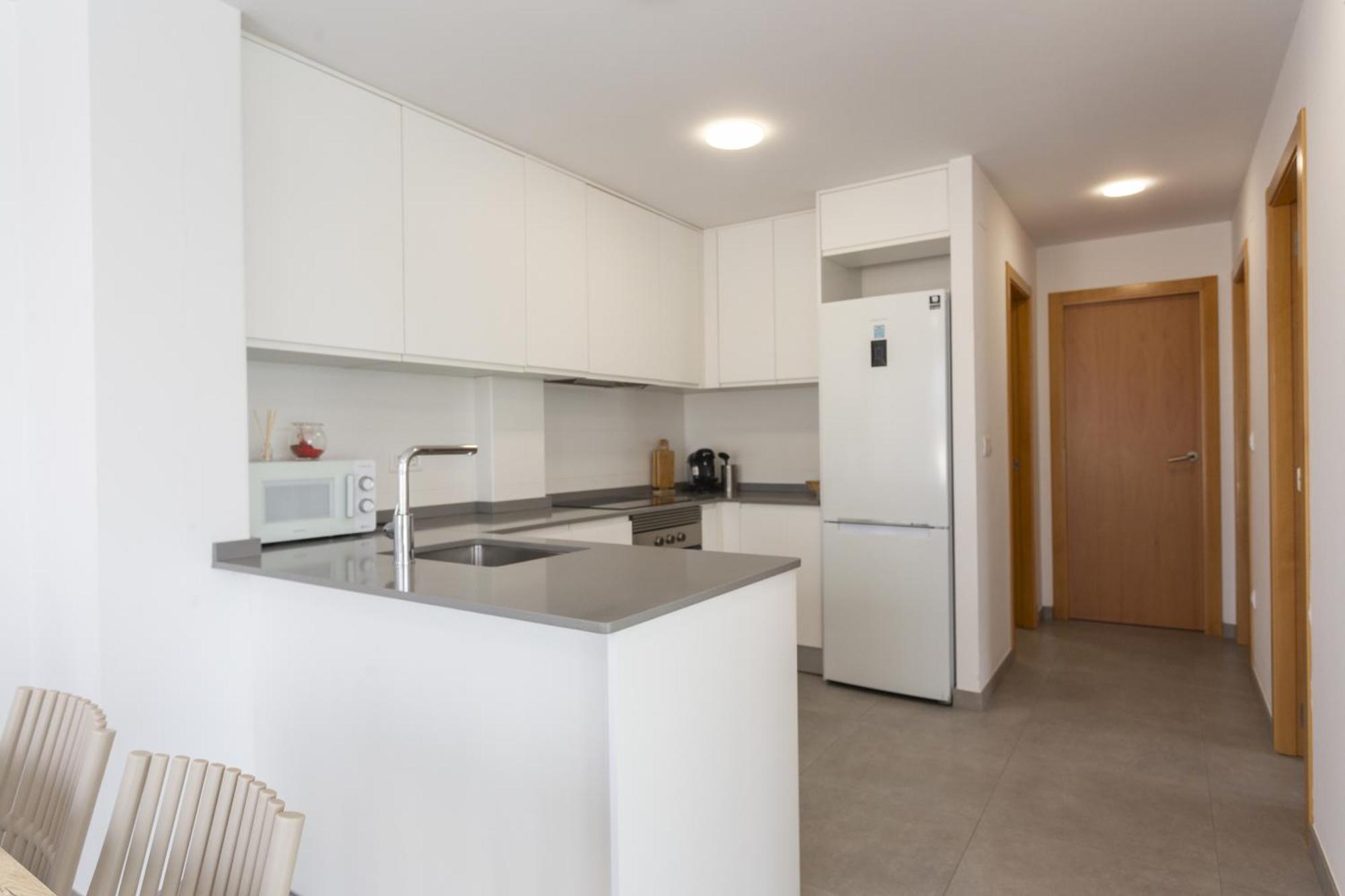 דירות אוליבה At Albornes I מראה חיצוני תמונה